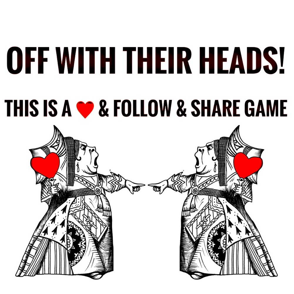 Like Follow Share Game!  No Scroll ❤️ LIKE ❤️ FOLLOW ❤️ SHARE